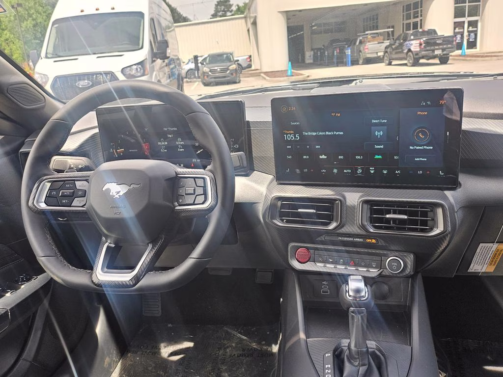 2026 Carbonized Gray Metallic Ford Mustang GT RWD Coupe