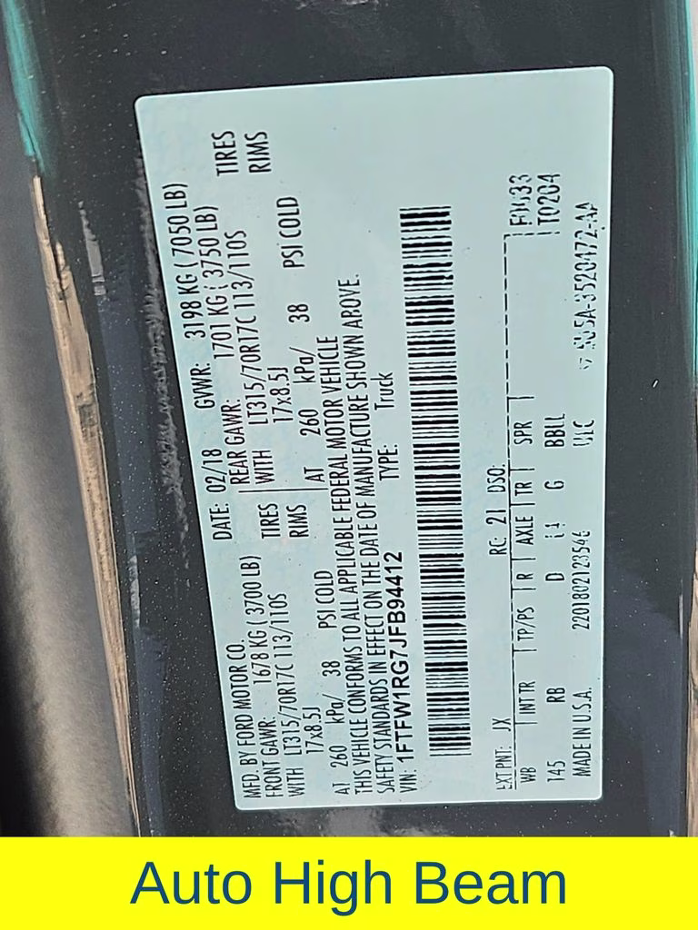 2018 Lead Foot Ford F-150 Raptor 4X4 Truck