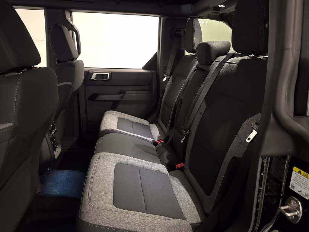 2026 Shadow Black Ford Bronco Big Bend 4X4 SUV