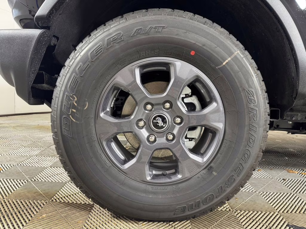 2026 Shadow Black Ford Bronco Big Bend 4X4 SUV