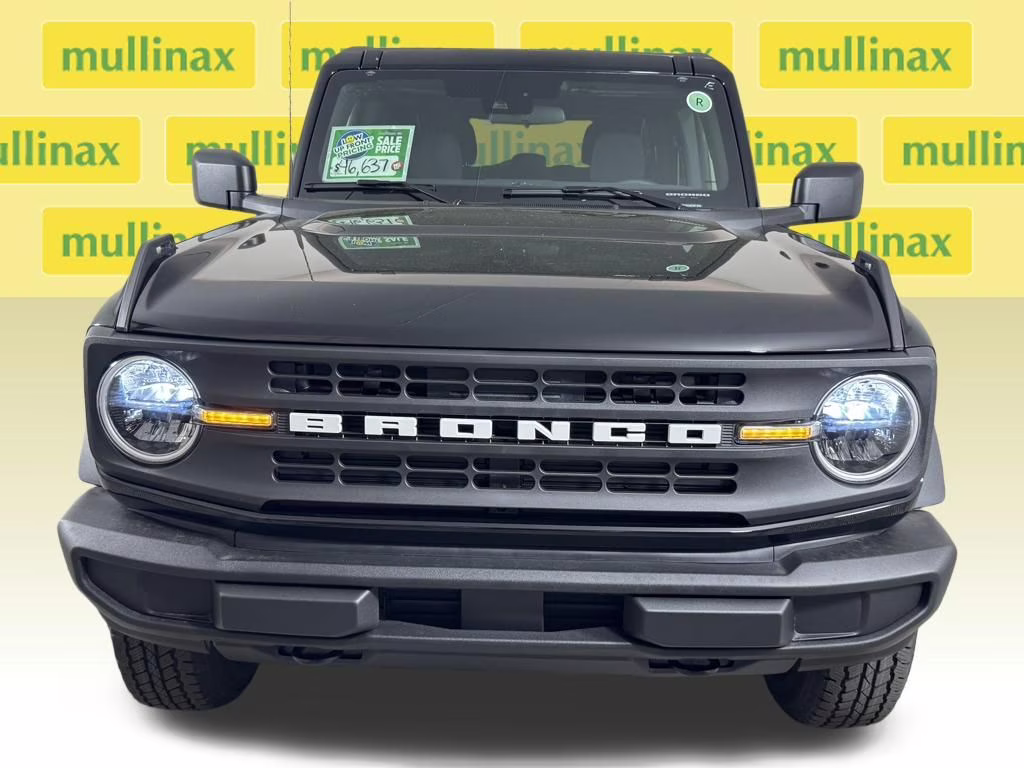 2026 Shadow Black Ford Bronco Big Bend 4X4 SUV
