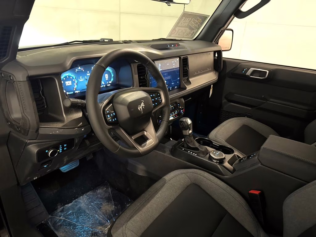 2026 Shadow Black Ford Bronco Big Bend 4X4 SUV