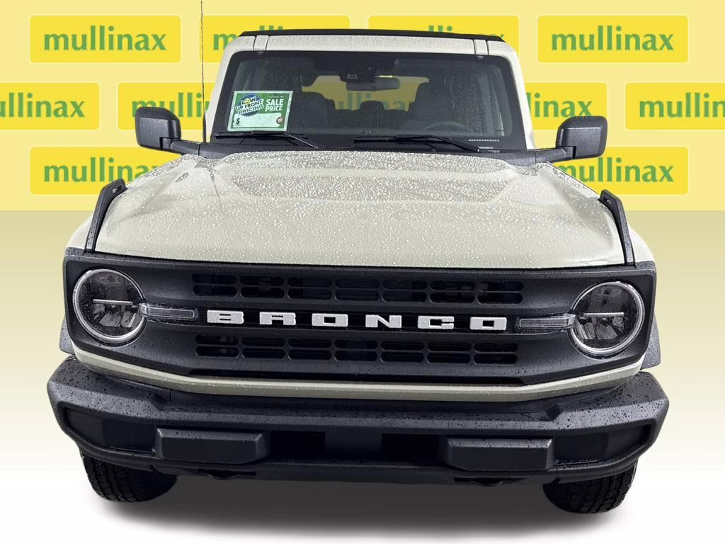 2026 Desert Sand Ford Bronco Big Bend 4X4 SUV