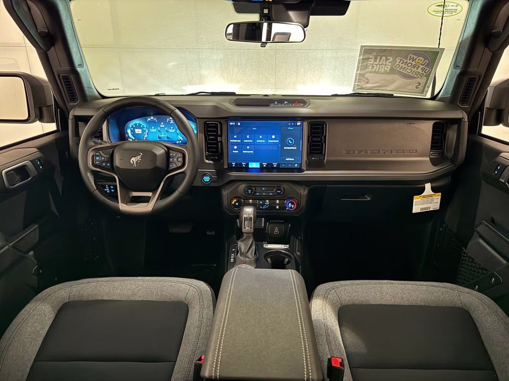 2026 Desert Sand Ford Bronco Big Bend 4X4 SUV