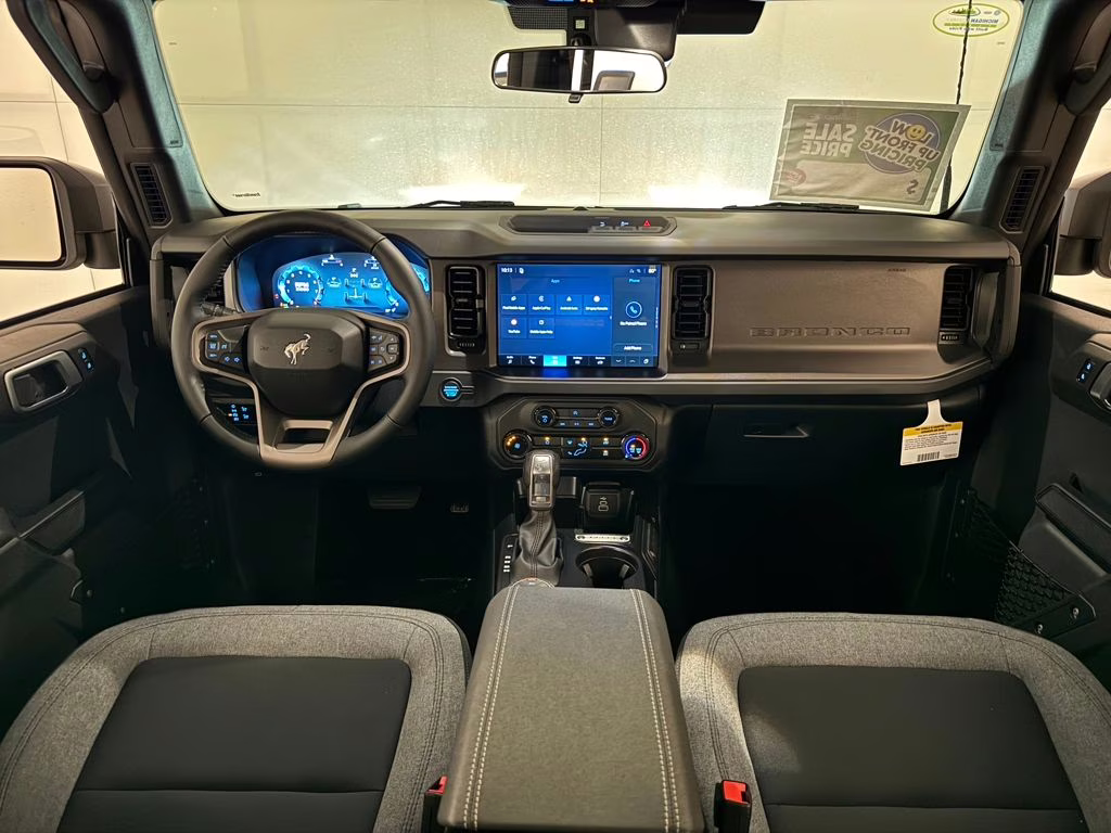 2026 Desert Sand Ford Bronco Big Bend 4X4 SUV