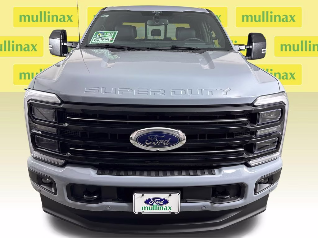 2026 Glacier Gray Metallic TriCoat Ford Super Duty F-350 SRW Platinum 4X4 Truck