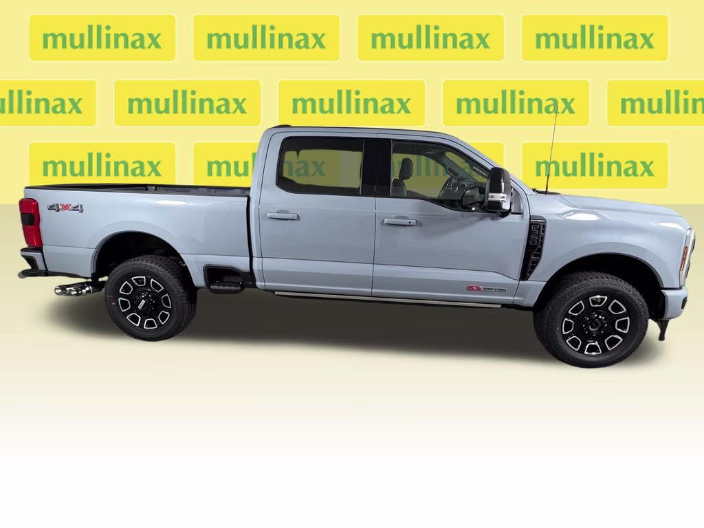 2026 Glacier Gray Metallic TriCoat Ford Super Duty F-350 SRW Platinum 4X4 Truck