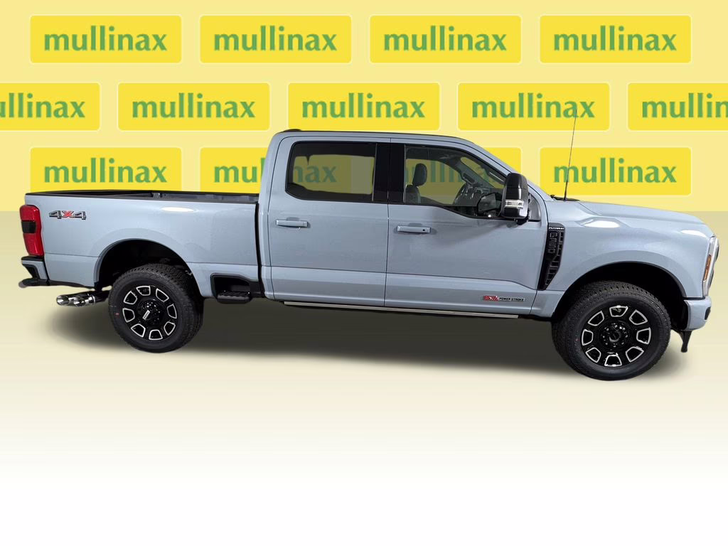 2026 Glacier Gray Metallic TriCoat Ford Super Duty F-350 SRW Platinum 4X4 Truck