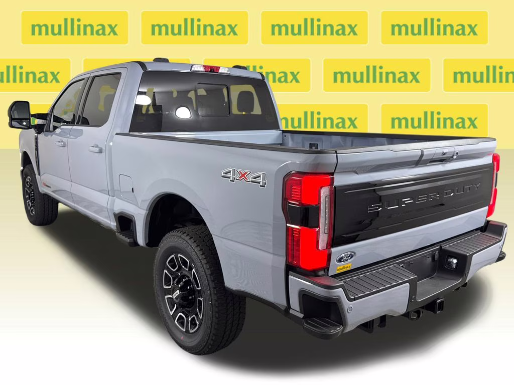 2026 Glacier Gray Metallic TriCoat Ford Super Duty F-350 SRW Platinum 4X4 Truck