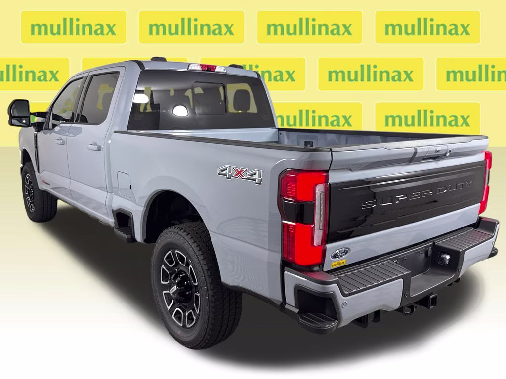 2026 Glacier Gray Metallic TriCoat Ford Super Duty F-350 SRW Platinum 4X4 Truck