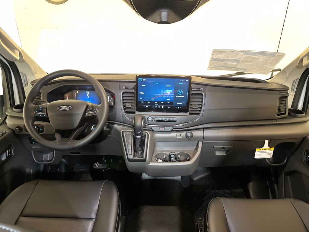2026 Oxford White Ford Transit-150 Base RWD Van