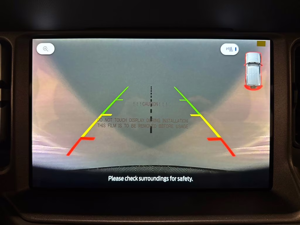 2026 Shadow Black Ford Bronco Big Bend 4X4 SUV