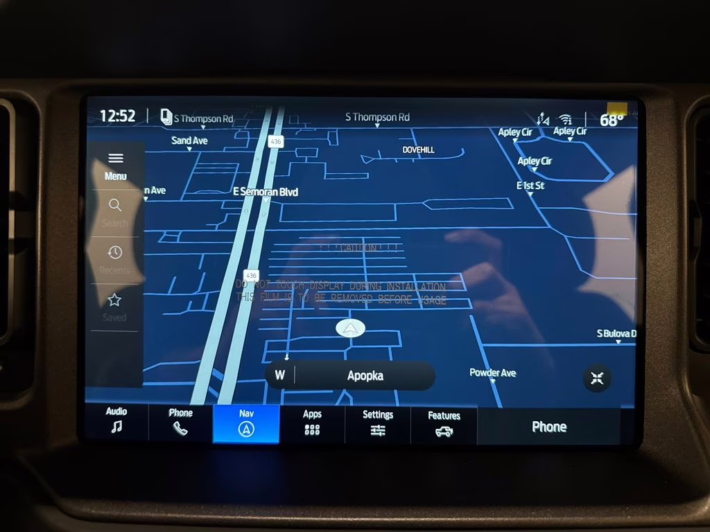 2026 Shadow Black Ford Bronco Big Bend 4X4 SUV