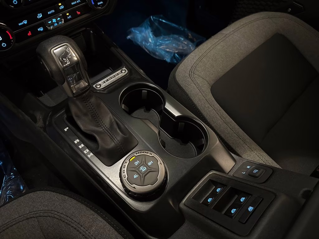 2026 Shadow Black Ford Bronco Big Bend 4X4 SUV