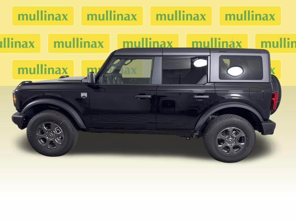 2026 Shadow Black Ford Bronco Big Bend 4X4 SUV