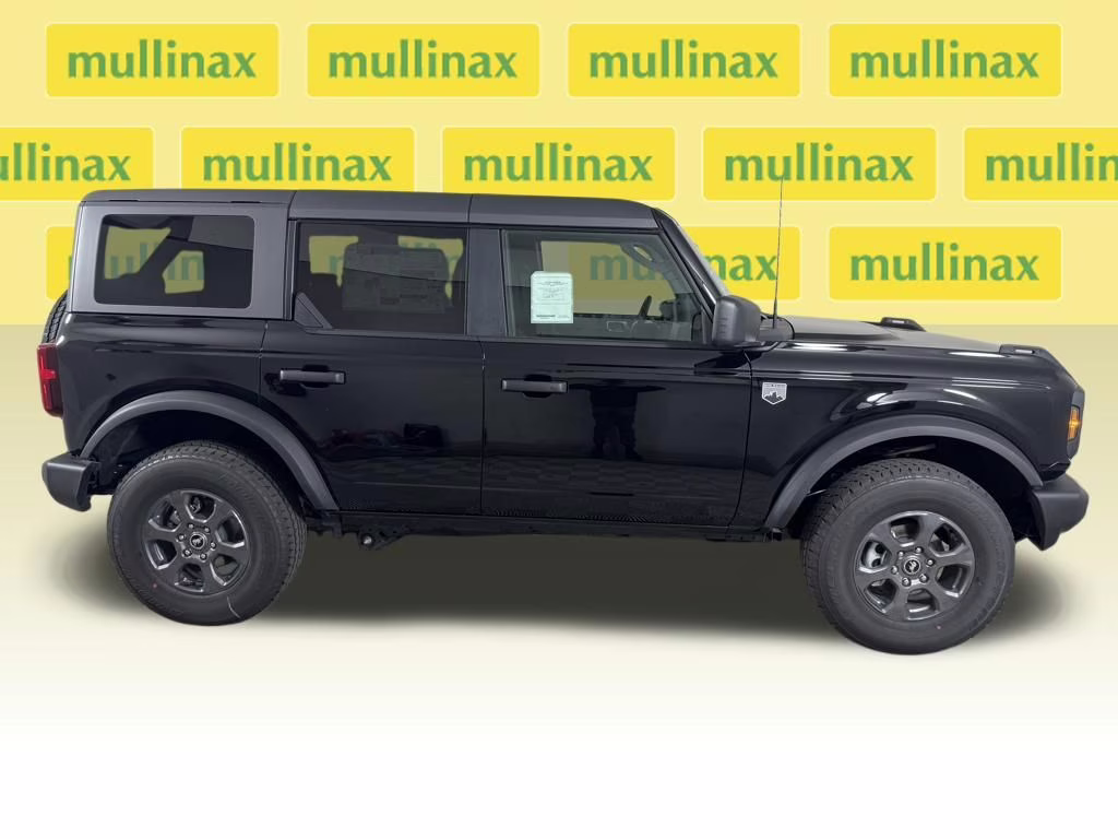 2026 Shadow Black Ford Bronco Big Bend 4X4 SUV