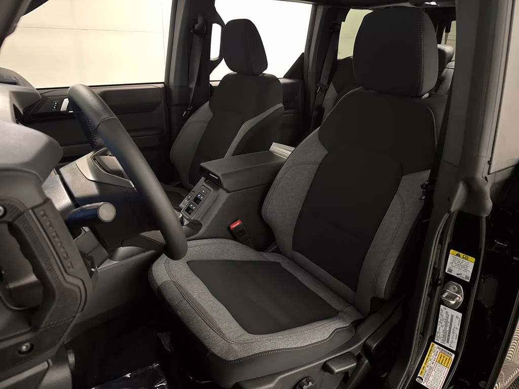 2026 Shadow Black Ford Bronco Big Bend 4X4 SUV