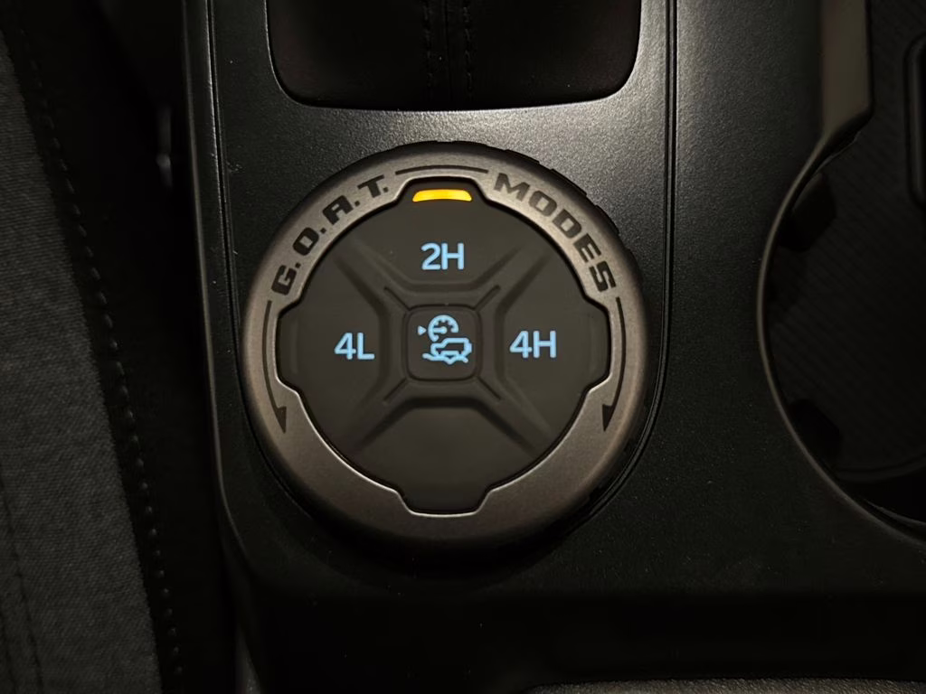 2026 Shadow Black Ford Bronco Big Bend 4X4 SUV