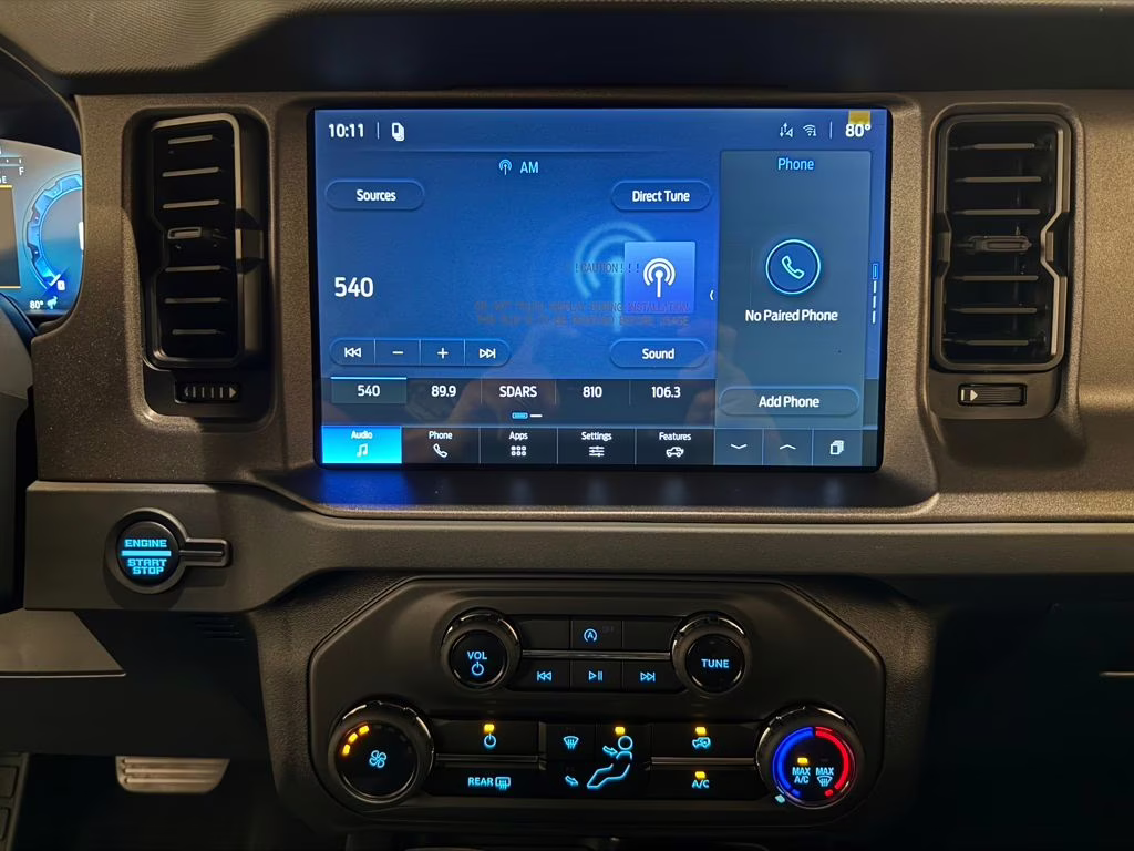 2026 Desert Sand Ford Bronco Big Bend 4X4 SUV