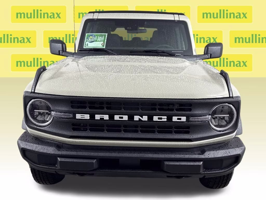 2026 Desert Sand Ford Bronco Big Bend 4X4 SUV