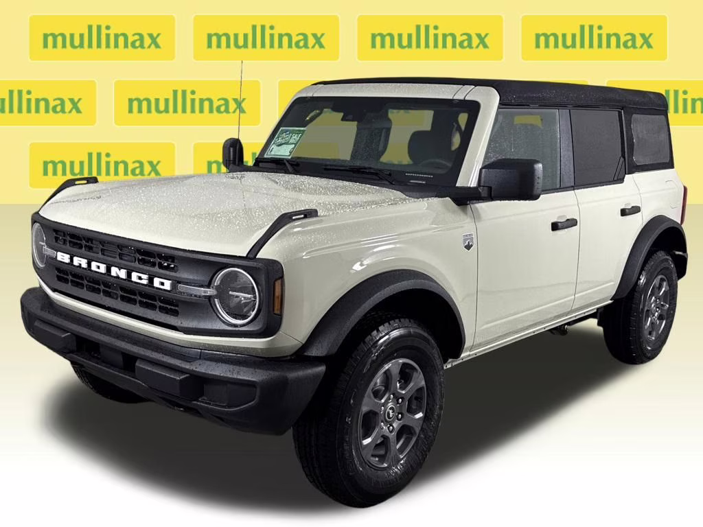 2026 Desert Sand Ford Bronco Big Bend 4X4 SUV