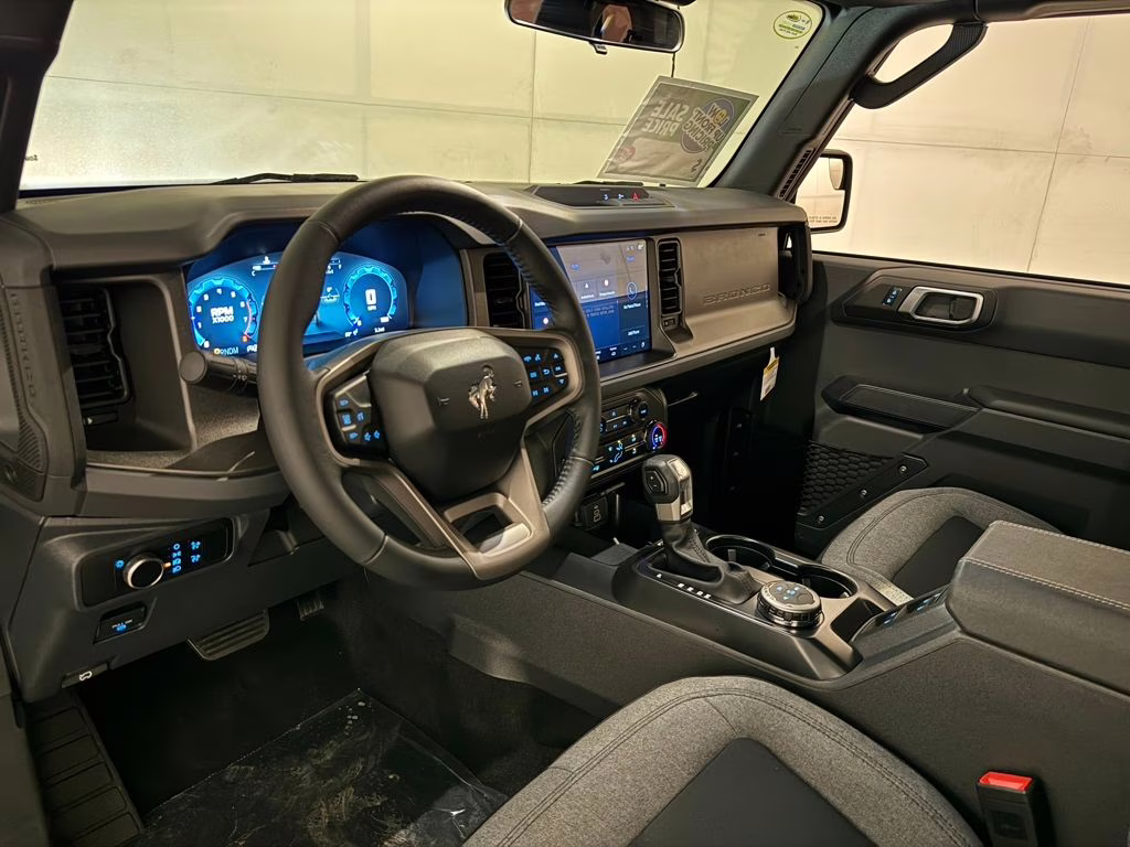 2026 Desert Sand Ford Bronco Big Bend 4X4 SUV