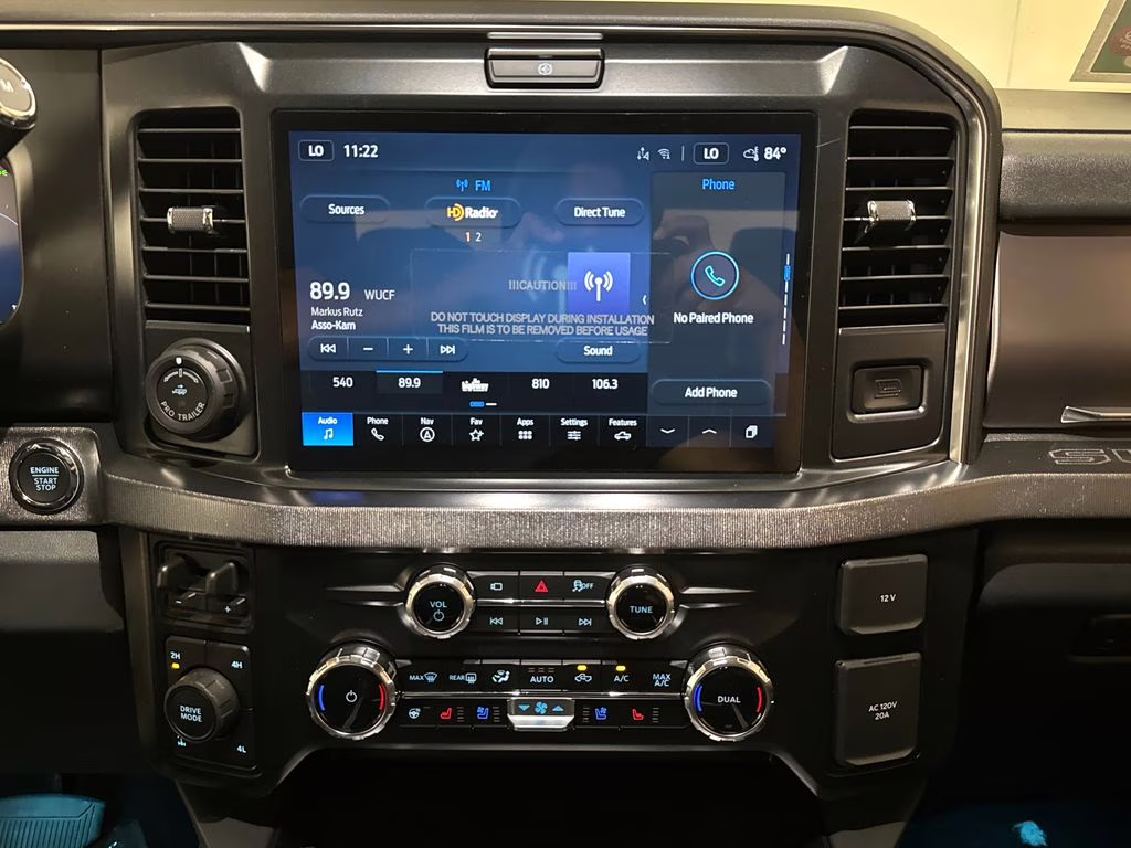 2026 Glacier Gray Metallic TriCoat Ford Super Duty F-350 SRW Platinum 4X4 Truck