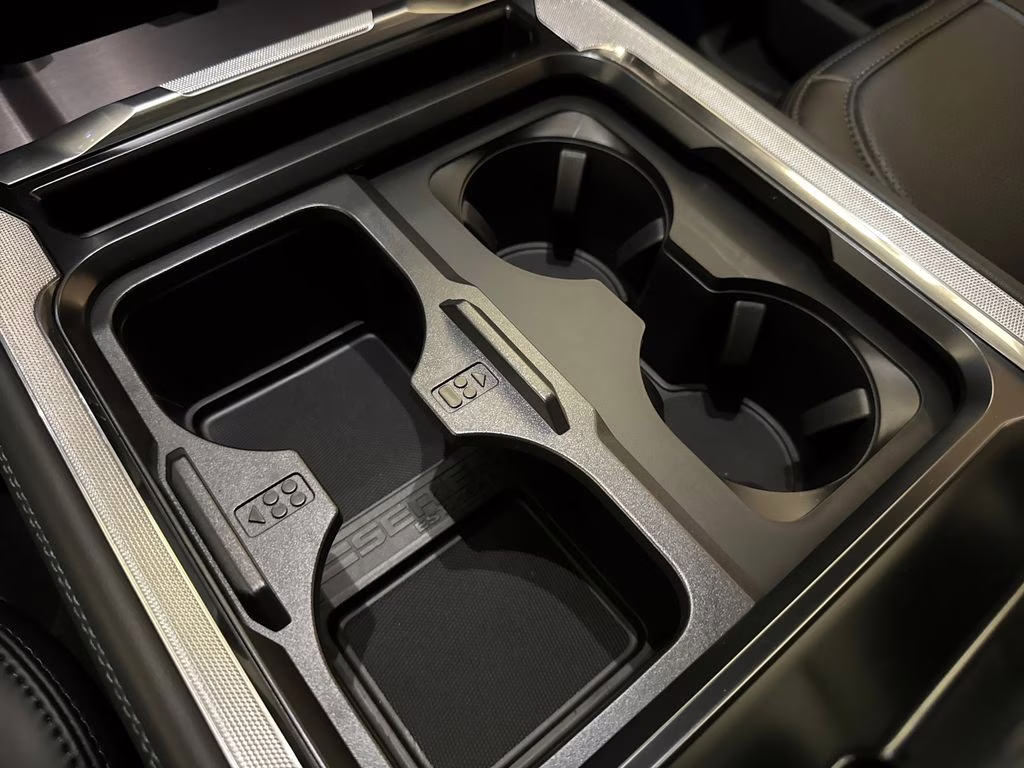 2026 Glacier Gray Metallic TriCoat Ford Super Duty F-350 SRW Platinum 4X4 Truck