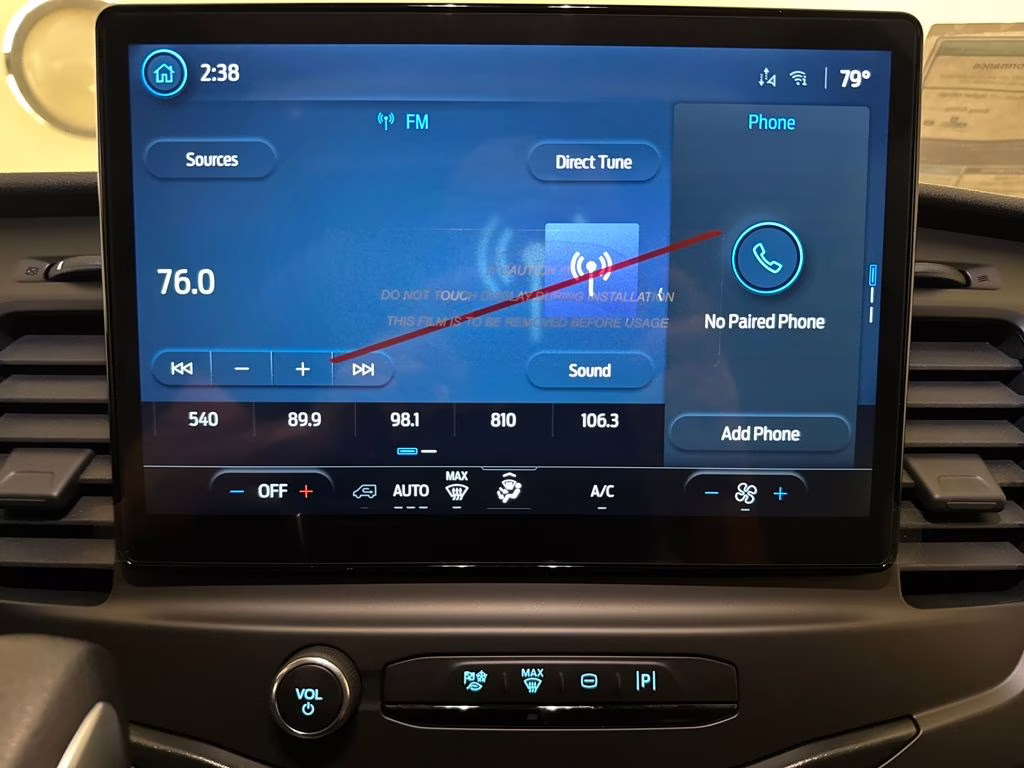 2026 Oxford White Ford Transit-150 Base RWD Van