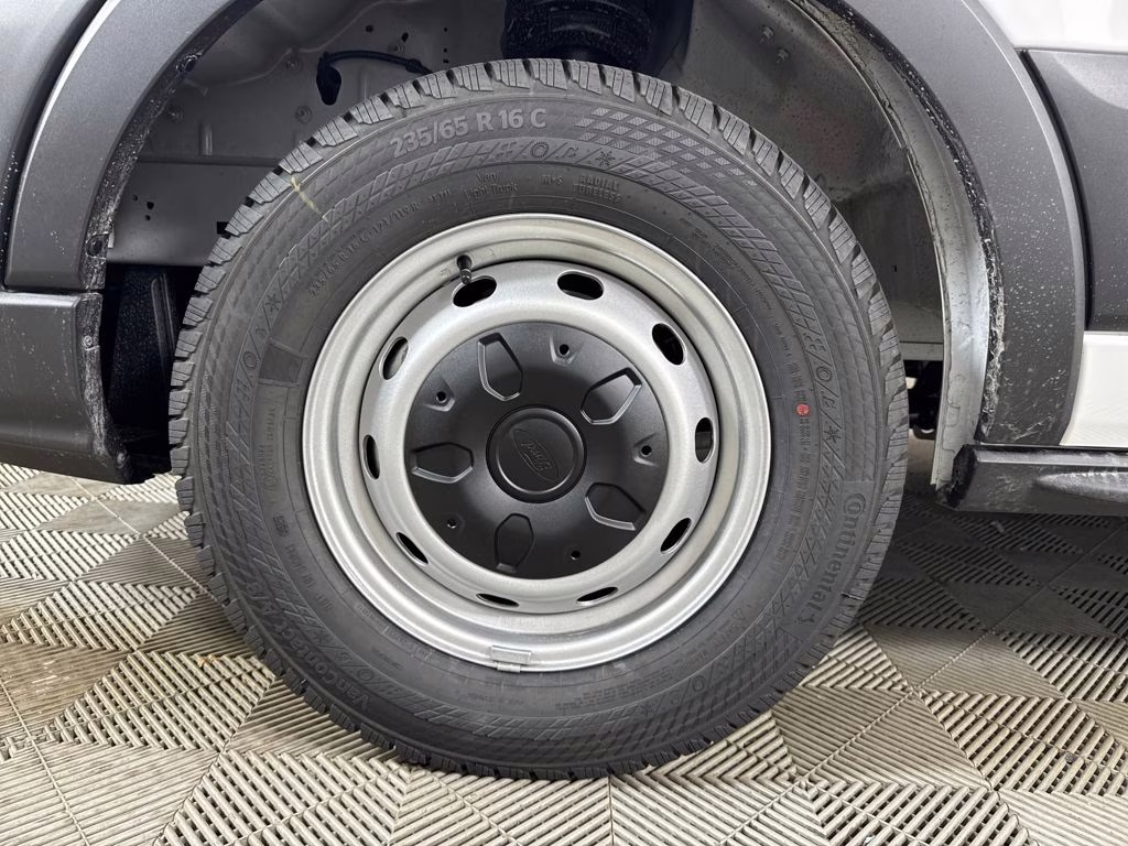 2026 Oxford White Ford Transit-150 Base RWD Van