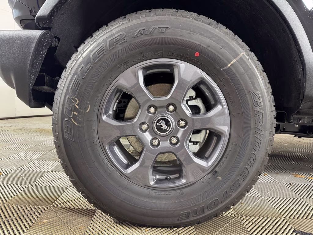 2026 Shadow Black Ford Bronco Big Bend 4X4 SUV