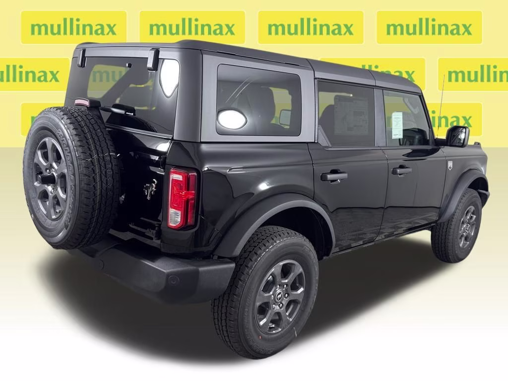 2026 Shadow Black Ford Bronco Big Bend 4X4 SUV