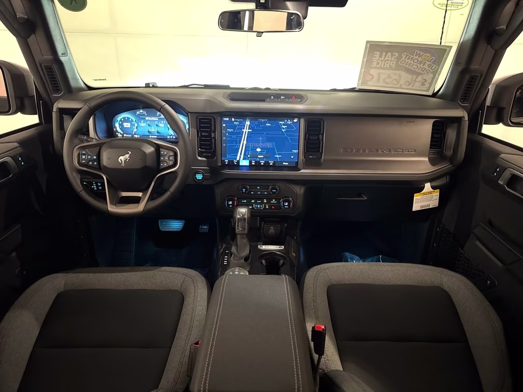 2026 Shadow Black Ford Bronco Big Bend 4X4 SUV