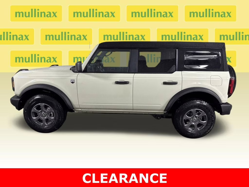 2026 Desert Sand Ford Bronco Big Bend 4X4 SUV