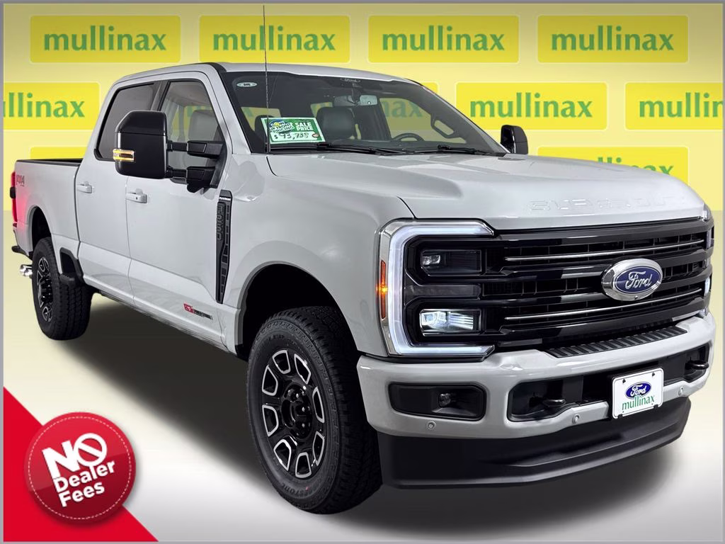 2026 Avalanche Ford Super Duty F-250 SRW Platinum 4X4 Truck