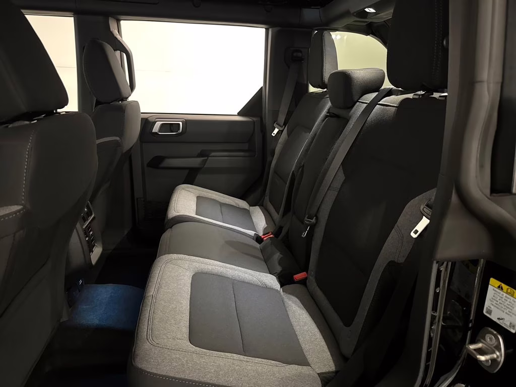 2026 Shadow Black Ford Bronco Big Bend 4X4 SUV