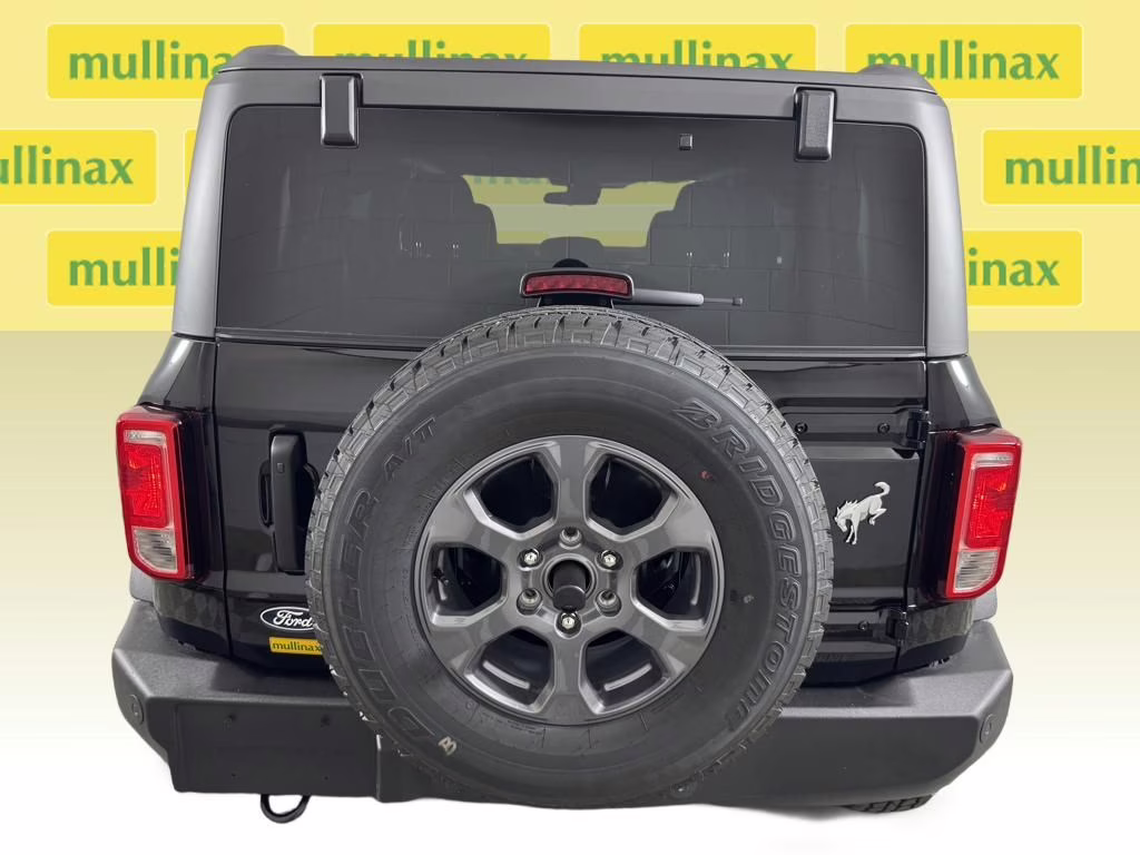 2026 Shadow Black Ford Bronco Big Bend 4X4 SUV