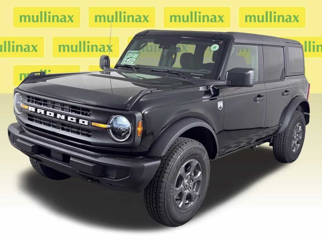 2026 Shadow Black Ford Bronco Big Bend 4X4 SUV