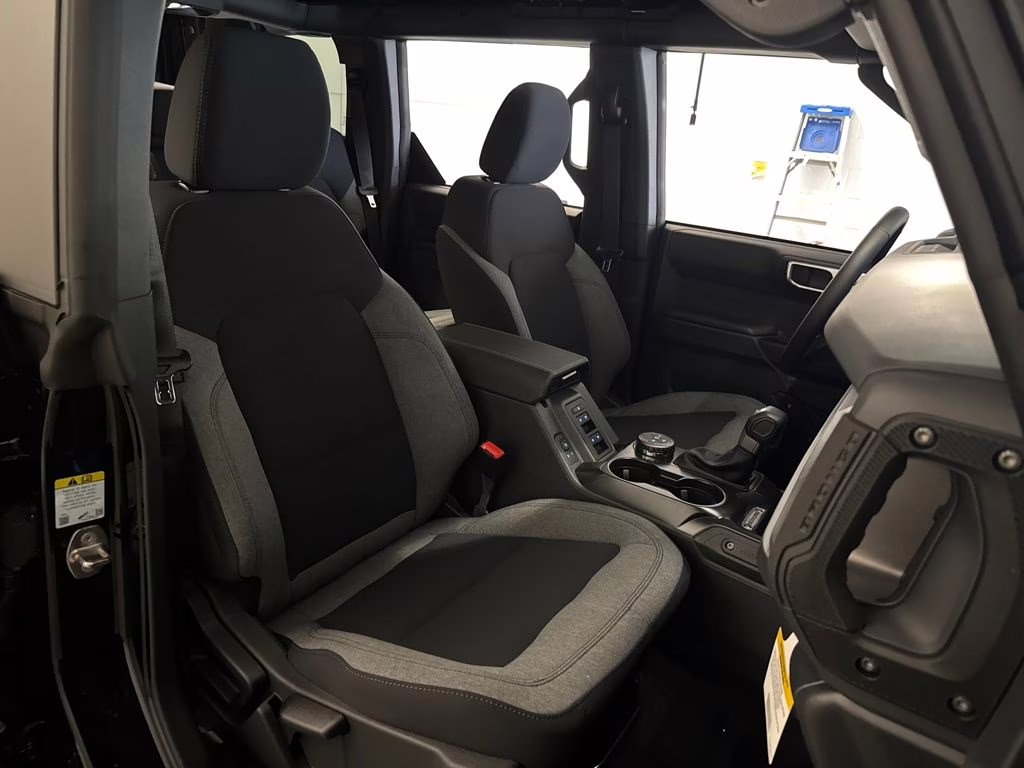 2026 Shadow Black Ford Bronco Big Bend 4X4 SUV