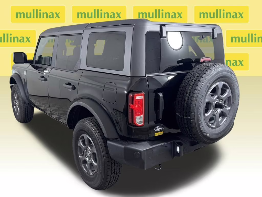 2026 Shadow Black Ford Bronco Big Bend 4X4 SUV