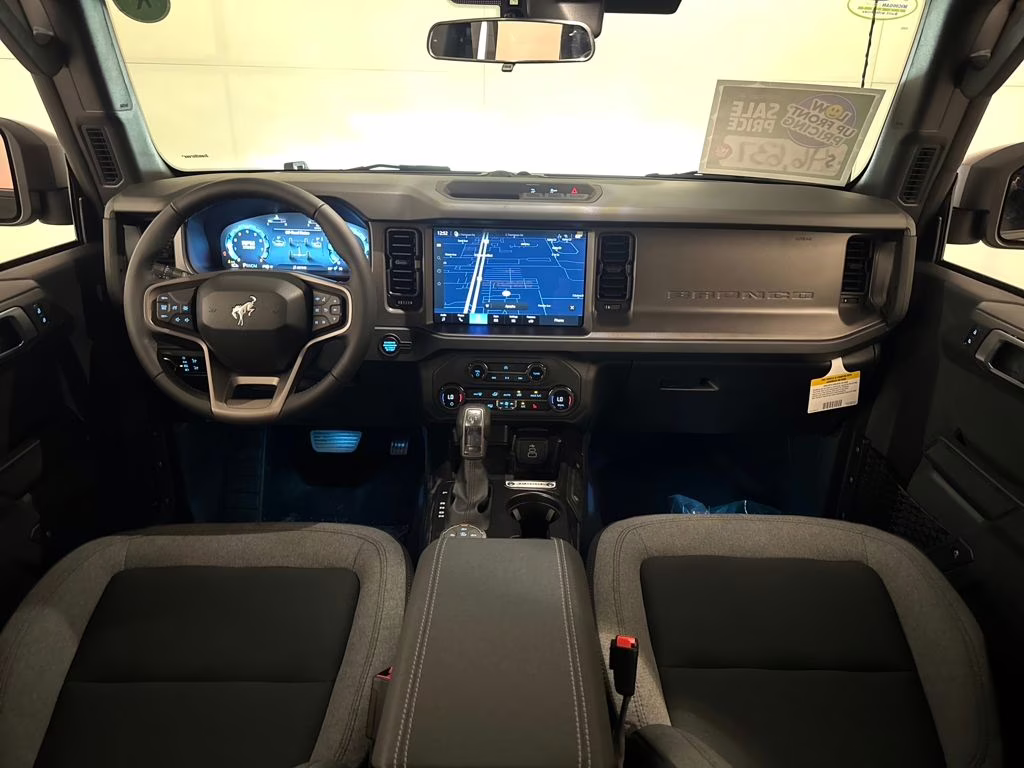 2026 Shadow Black Ford Bronco Big Bend 4X4 SUV