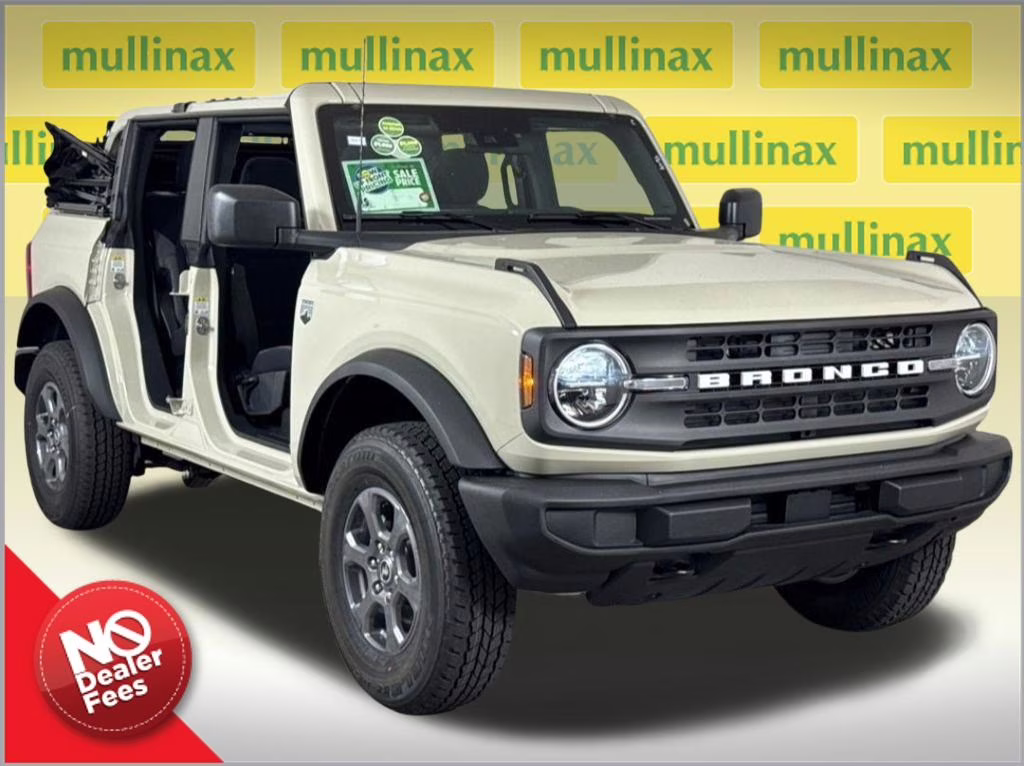 2026 Desert Sand Ford Bronco Big Bend 4X4 SUV