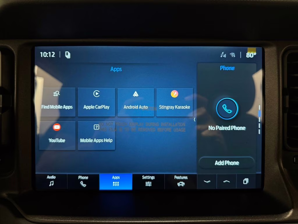 2026 Desert Sand Ford Bronco Big Bend 4X4 SUV