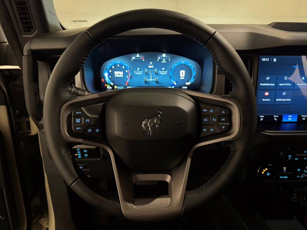 2026 Desert Sand Ford Bronco Big Bend 4X4 SUV