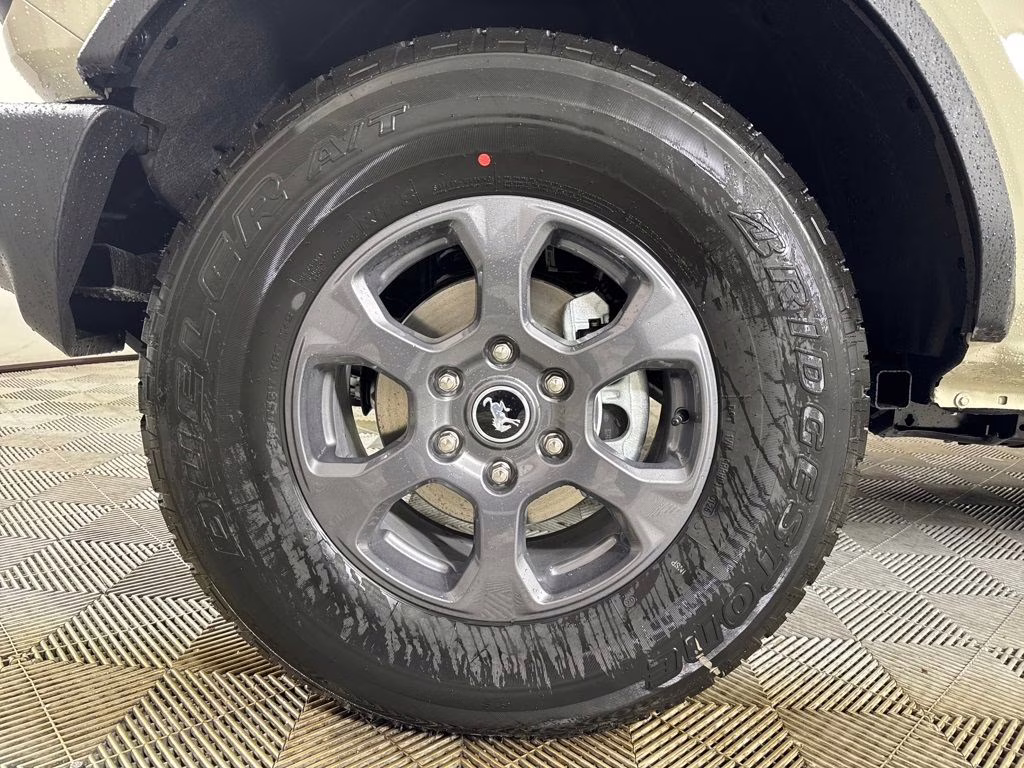 2026 Desert Sand Ford Bronco Big Bend 4X4 SUV