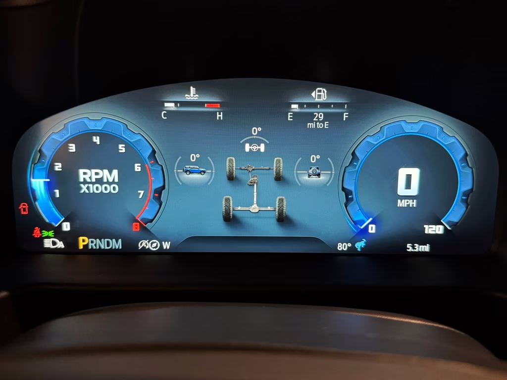 2026 Desert Sand Ford Bronco Big Bend 4X4 SUV