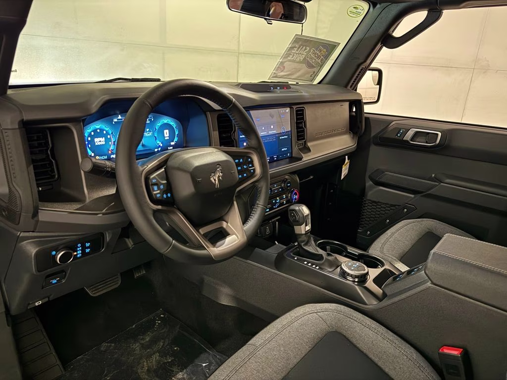 2026 Desert Sand Ford Bronco Big Bend 4X4 SUV