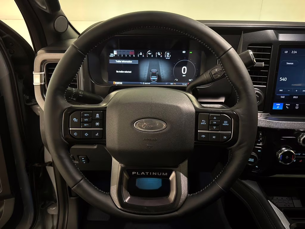 2026 Glacier Gray Metallic TriCoat Ford Super Duty F-350 SRW Platinum 4X4 Truck