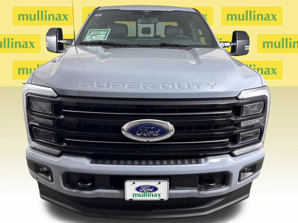 2026 Glacier Gray Metallic TriCoat Ford Super Duty F-350 SRW Platinum 4X4 Truck