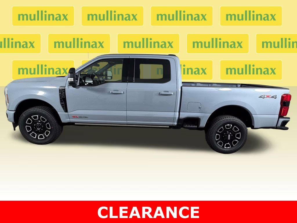 2026 Glacier Gray Metallic TriCoat Ford Super Duty F-350 SRW Platinum 4X4 Truck